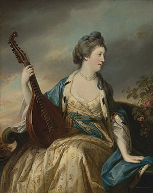 Alice, Countess of Shipbrook by Francis Cotes