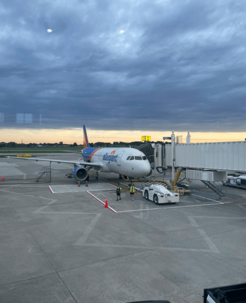 Allegiant Airbus A320