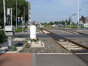 Alsdorf BÜ Bahnhofstraße