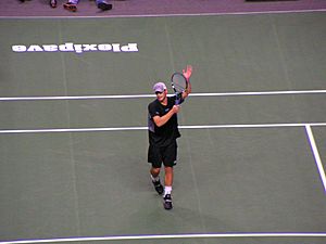 Andy Roddick SAP Open 2005 001
