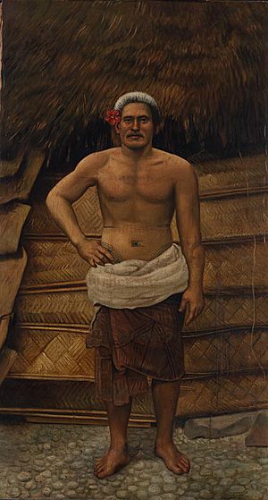 Antonion Zeno Shindler - Samoan Man - 1985.66.165,729 - Smithsonian American Art Museum