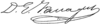 Appletons' Farragut David Glasgow signature.png