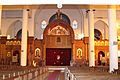 Archangel Michael's Coptic Orthodox Cathedral, built in the Coptic style 2006-10-EGYPT-ASWAN