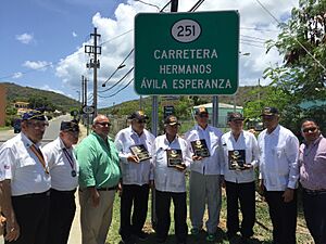 Avenida Hermanos Avila, Culebra