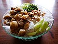 Bún chả giò