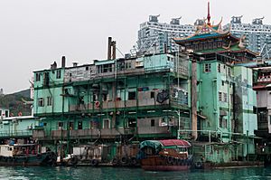 Back of Jumbo Kingdom Restaurant, Aberdeen, Hong Kong (6993728347)