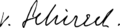Baldur von Schirach signature