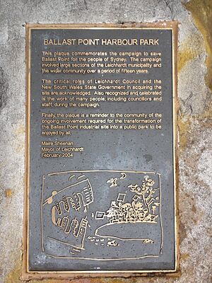 Ballast Point New South Wales 2
