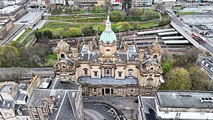 Bank of Scotland, Bank Street - 2025-04-19 01