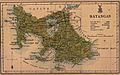 Batangas province 1918 map
