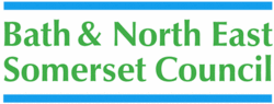 Official logo of Bath and North East Somerset