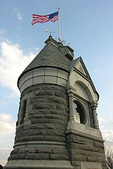 Belvedere Castle Corner Tower 2176px