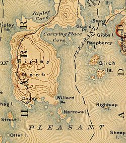 Birch Islands Maine (USGS 1904).jpg