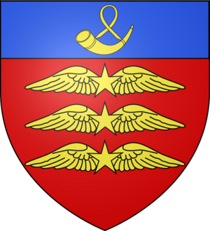 Blason Le Bourget 93