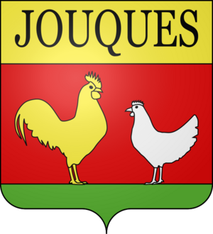 Blason de la ville de Jouques (13)