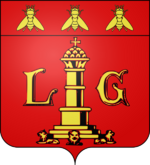 Blason ville Liege Empire