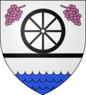 Blason ville fr Montabon (Sarthe)