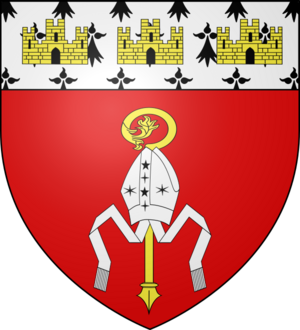 Blason ville fr Saint-Hilaire-de-Loulay (Vendée)