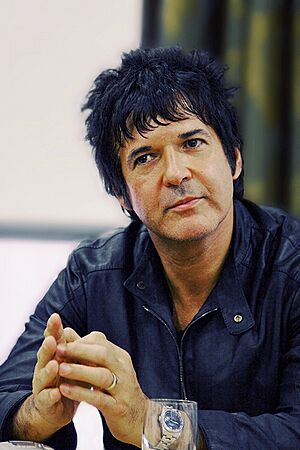 Blondie drummer Clem Burke on July 11, 2008.jpg