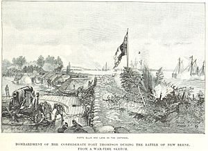 Bombardment of Fort Thompson