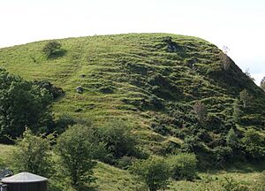 Borland or Dunlop Hill and the Cuckoo Slide