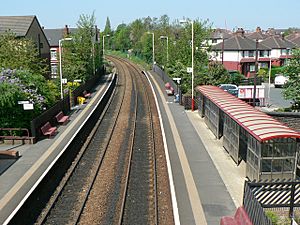 Burley Park Railway Station Facts For Kids