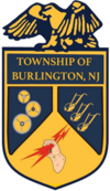 Official seal of Burlington Township, New Jersey