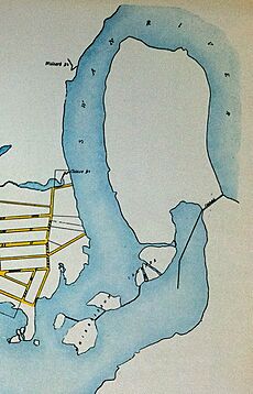 Burswood peninsula - being a part of the 1838 plan