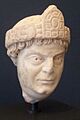 Byzantine Emperor Bust (Possibly Justinian I)