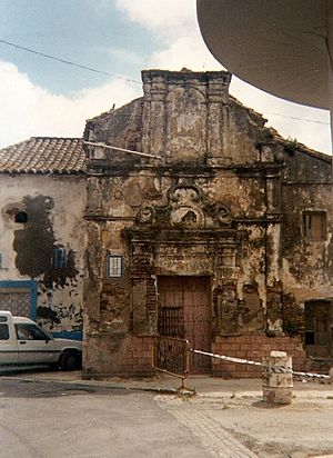 CAPILLA ALAMEDA ALGECIRAS