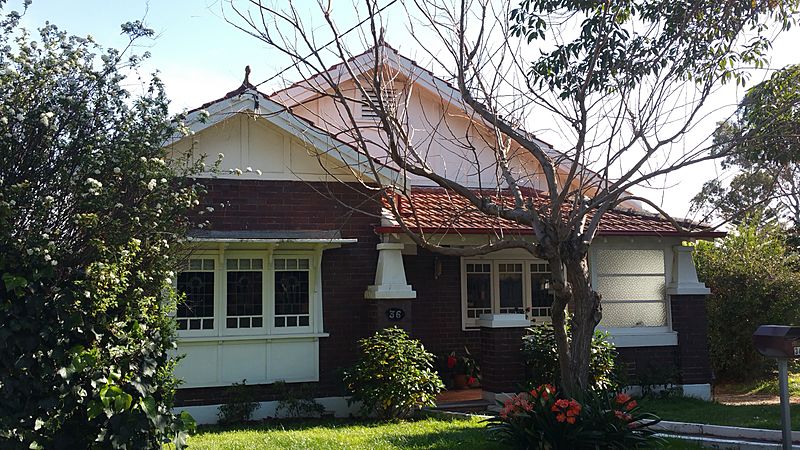 Californian Bungalow, Cheviot Street