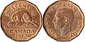 Canada $0.05 1942