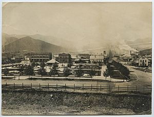 Cananea, Sonora, ca 1908