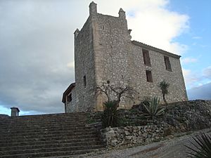 Atzeneta castle