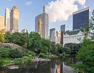 Central Park - The Pond (48377220157)