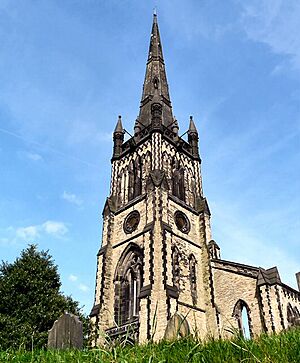 Christ Church, Heaton Norris - geograph.org.uk - 1485503