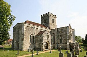 Church of St John the Baptist, Bishopstone - geograph.org.uk - 196255