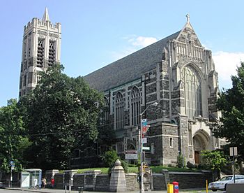 Church of the Intercession (Manhattan) Facts for Kids