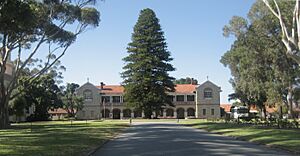 Clontarf Aboriginal College in Waterford, WA