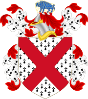 Coat of Arms of David Yale