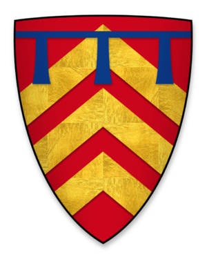 Coat of arms of Richard de Montfichet, Baron