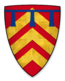 Coat of arms of Richard de Montfichet, Baron.png