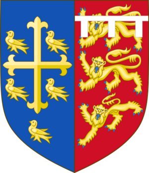 Coats of arms of Thomas de Mowbray, 1st Duke of Norfolk