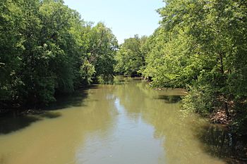 Conasauga River, Whitfield County, Georgia.JPG