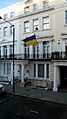 Consulate of Ukraine, 78 Kensington Park Rd, London W11 2PL, London UK- 26Feb2022 (1)