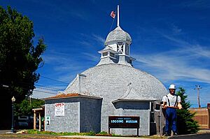 Coos County Logging Museum (Coos County, Oregon scenic images) (cooDA0164)