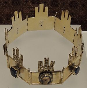 Corona de Sancho IV de Castilla
