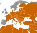 Cro-Magnon range 30,000 ybp