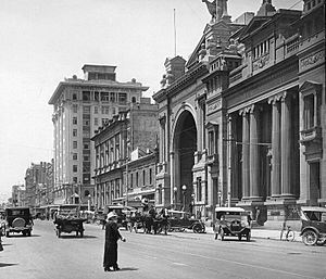 Currie Street, Adelaide, 1925