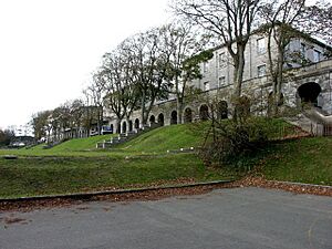 DHSB colonade